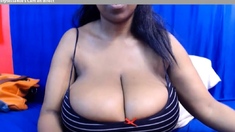 Very huge black tits