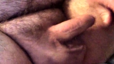 Old Fat Man Big Uncut Dick