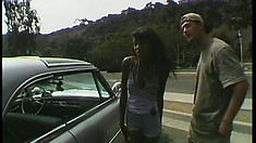 Chris Cannon seduces and fucks a car-loving hot cock-squeeze
