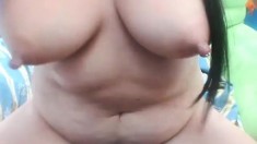 Perky boobs around hard nipples may be the first ever