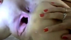 Wife creampied by bull