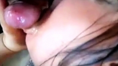 Blowjob med cumshot