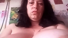 Webcam skype and old mature woman masturbate
