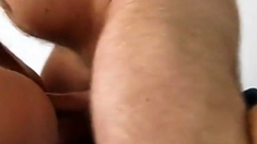 getting fucked by daddys big cock